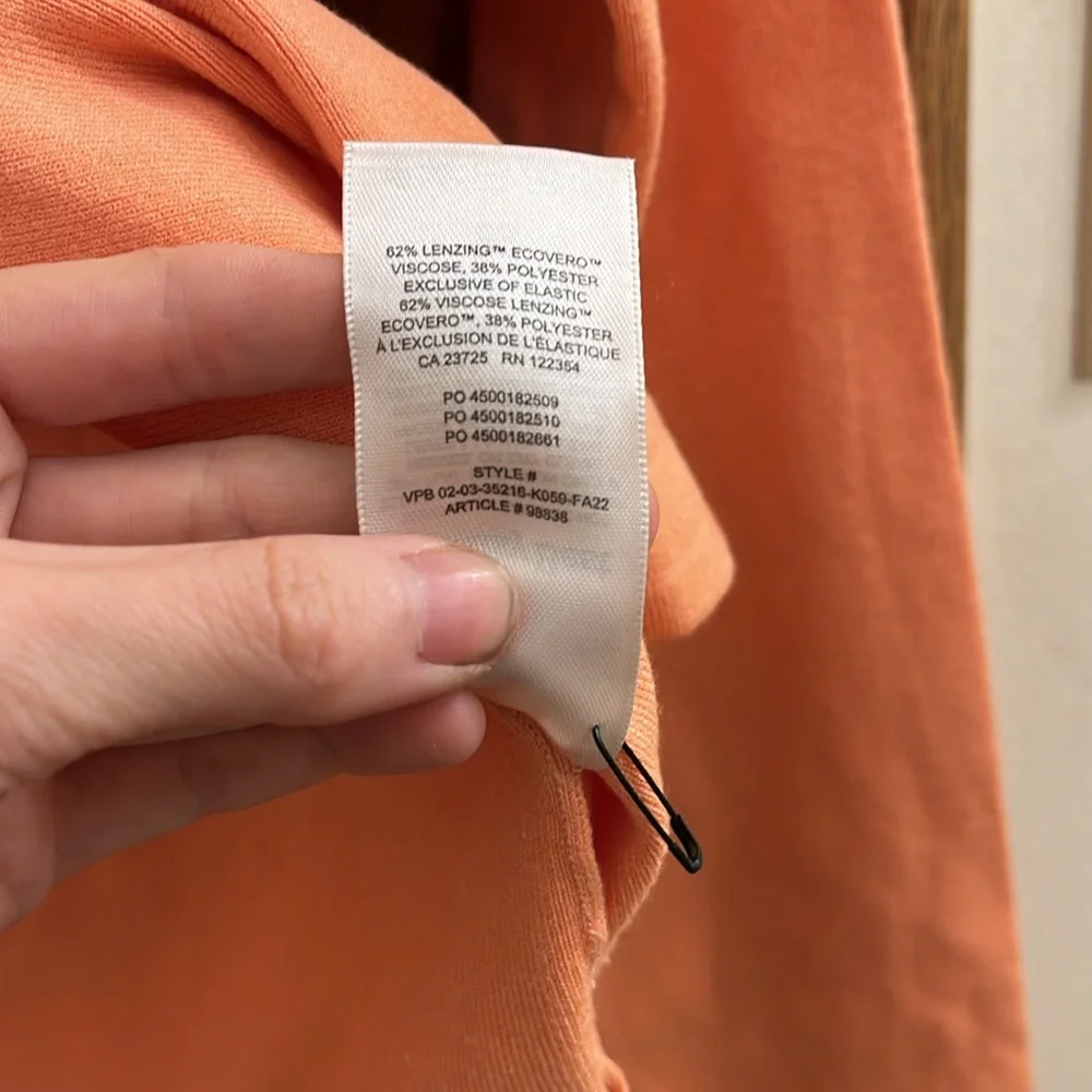 Aritzia Sunday Best Samantha Cardigan in Sunny Apricot - Picture 9 of 11